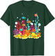Watercolour coral reef with fish, beautiful underwater world T-Shirt - T-Shirt | Forest
