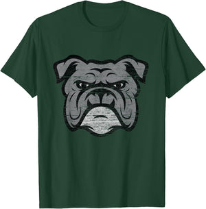 Funny Cool Bulldog Dog lover Gifts Idea Men Women Girls Kids T-Shirt - T-Shirt | Forest