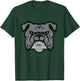 Funny Cool Bulldog Dog lover Gifts Idea Men Women Girls Kids T-Shirt - T-Shirt | Forest