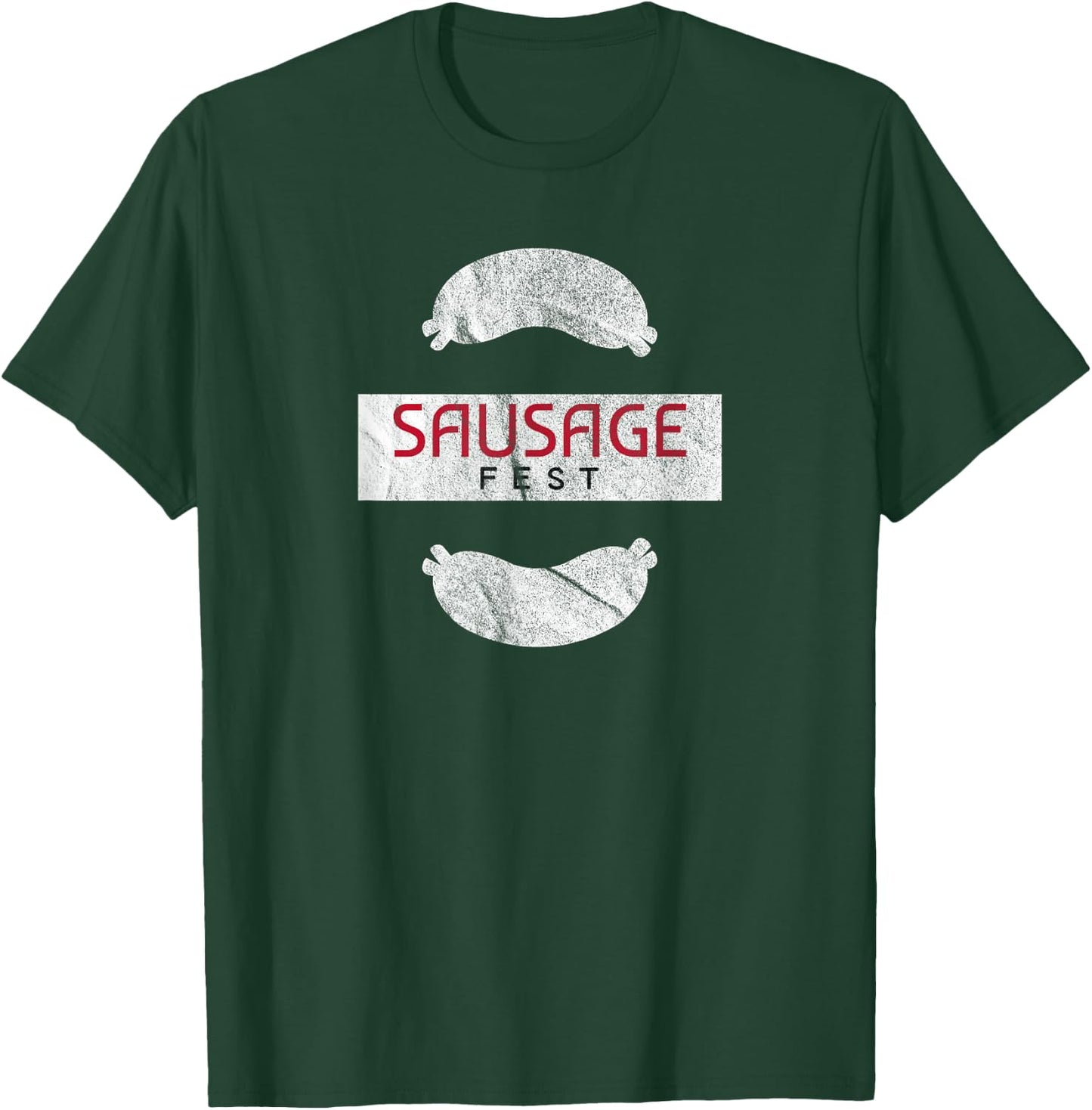 Sausage Fest - Sausage T-Shirt - T-Shirt | Forest