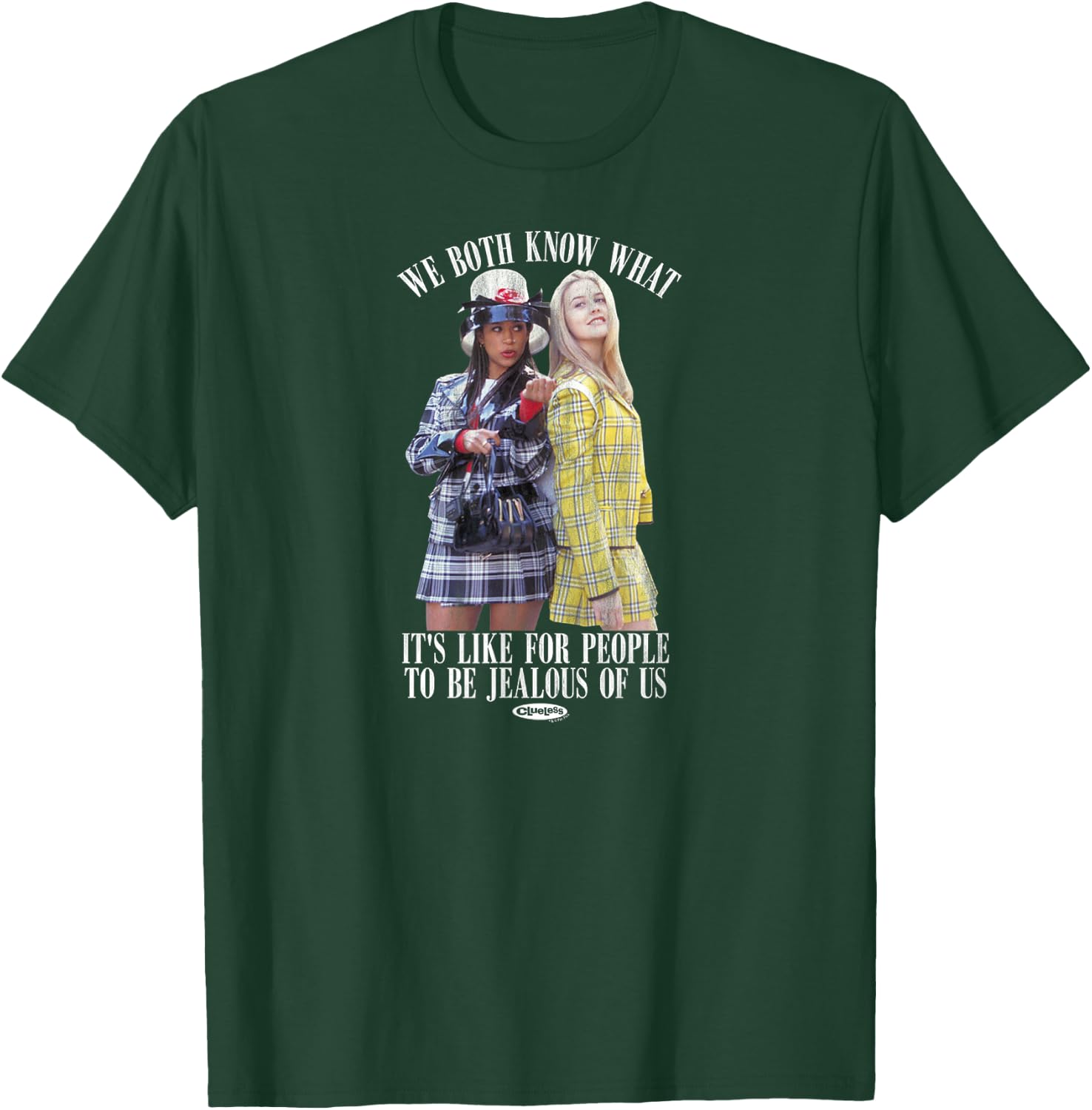 Clueless - She's My Friend T-Shirt - T-Shirt | Forest