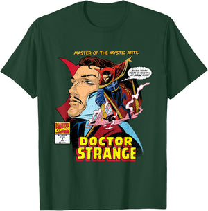Marvel Comics Doctor Strange Master of Mystic Arts T-Shirt - T-Shirt | Forest