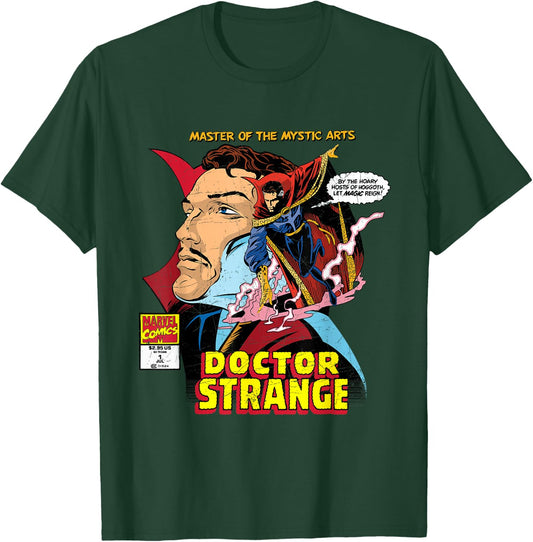 Marvel Comics Doctor Strange Master of Mystic Arts T-Shirt - T-Shirt | Forest