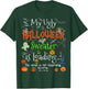 My Ugly Halloween Sweater Loading - Funny Halloween Costume T-Shirt - T-Shirt | Forest
