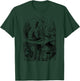 Big Texas Alice in Wonderland Smoking Caterpillar T-Shirt - T-Shirt | Forest