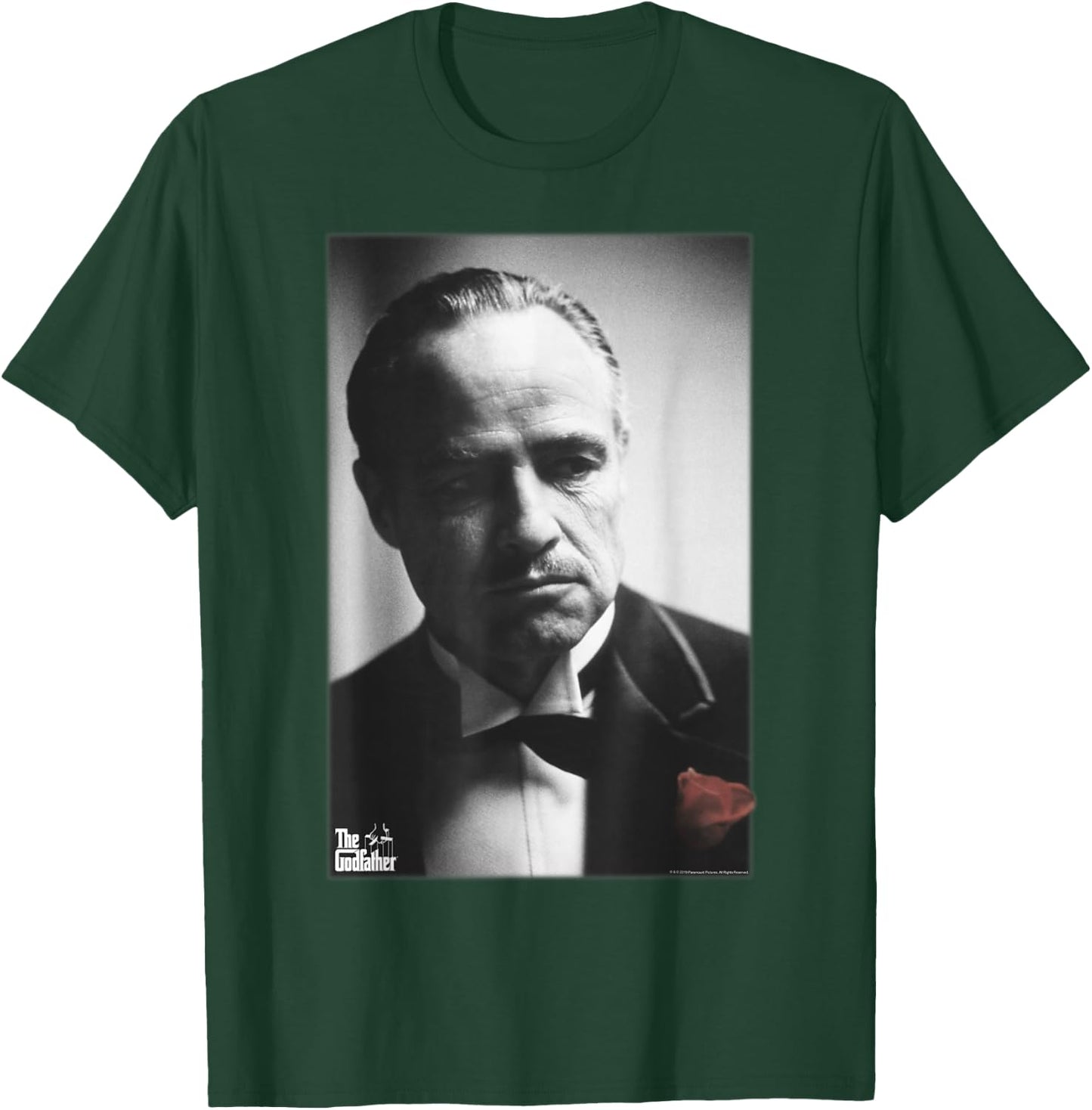 The Godfather Don Vito Corleone Poster Small T-Shirt - T-Shirt | Forest