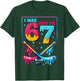 Ice Hockey I was 6 Now I'm 7 Birthday Boys Gifts for Kids T-Shirt - T-Shirt | Forest