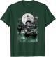 Disney - The Nightmare Before Christmas Haunted Scene T-Shirt - T-Shirt | Forest