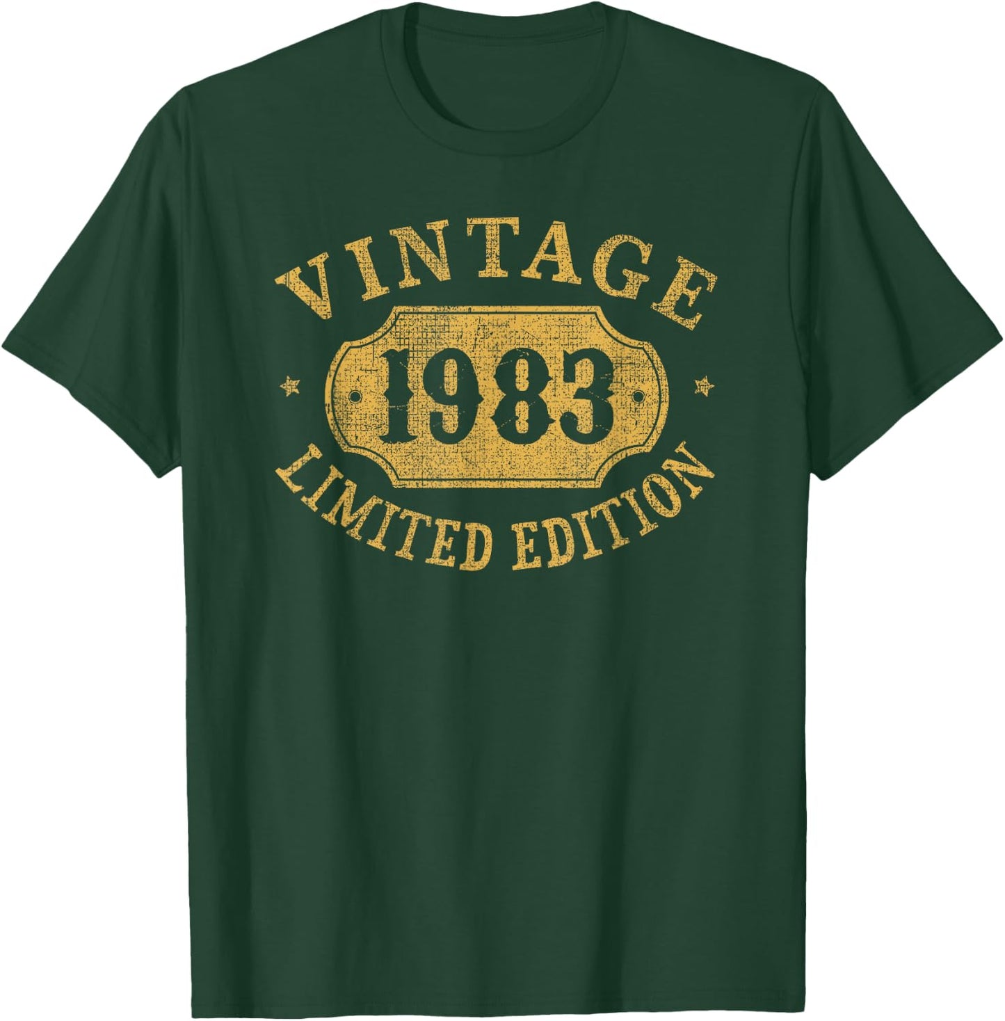 42nd Birthday Women 42 year old Men Funny 1983 42 year old T-Shirt - T-Shirt | Forest