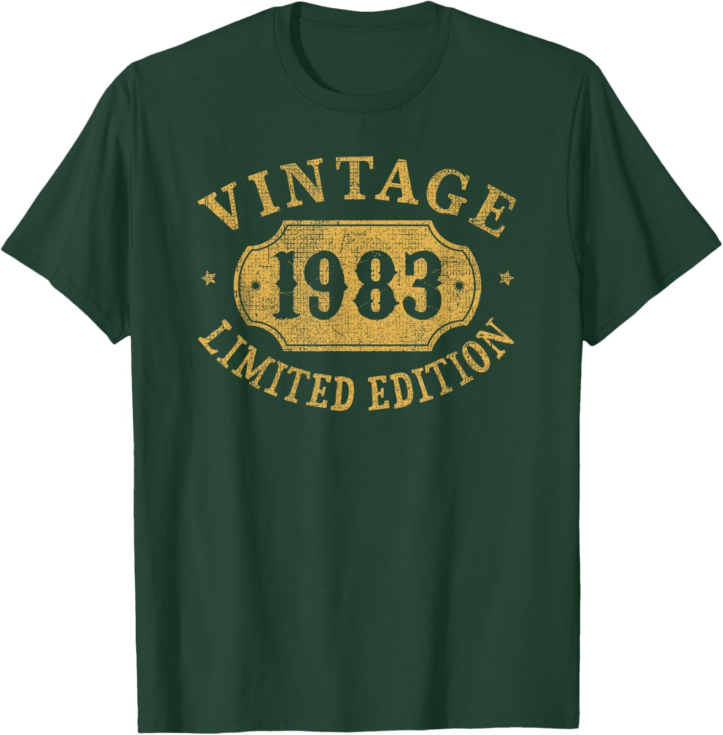 42nd Birthday Women 42 year old Men Funny 1983 42 year old T-Shirt - T-Shirt | Forest