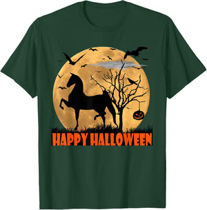 World Champion Saddlebred, Walk Trot Horse, Flying Bats T-Shirt - T-Shirt | Forest