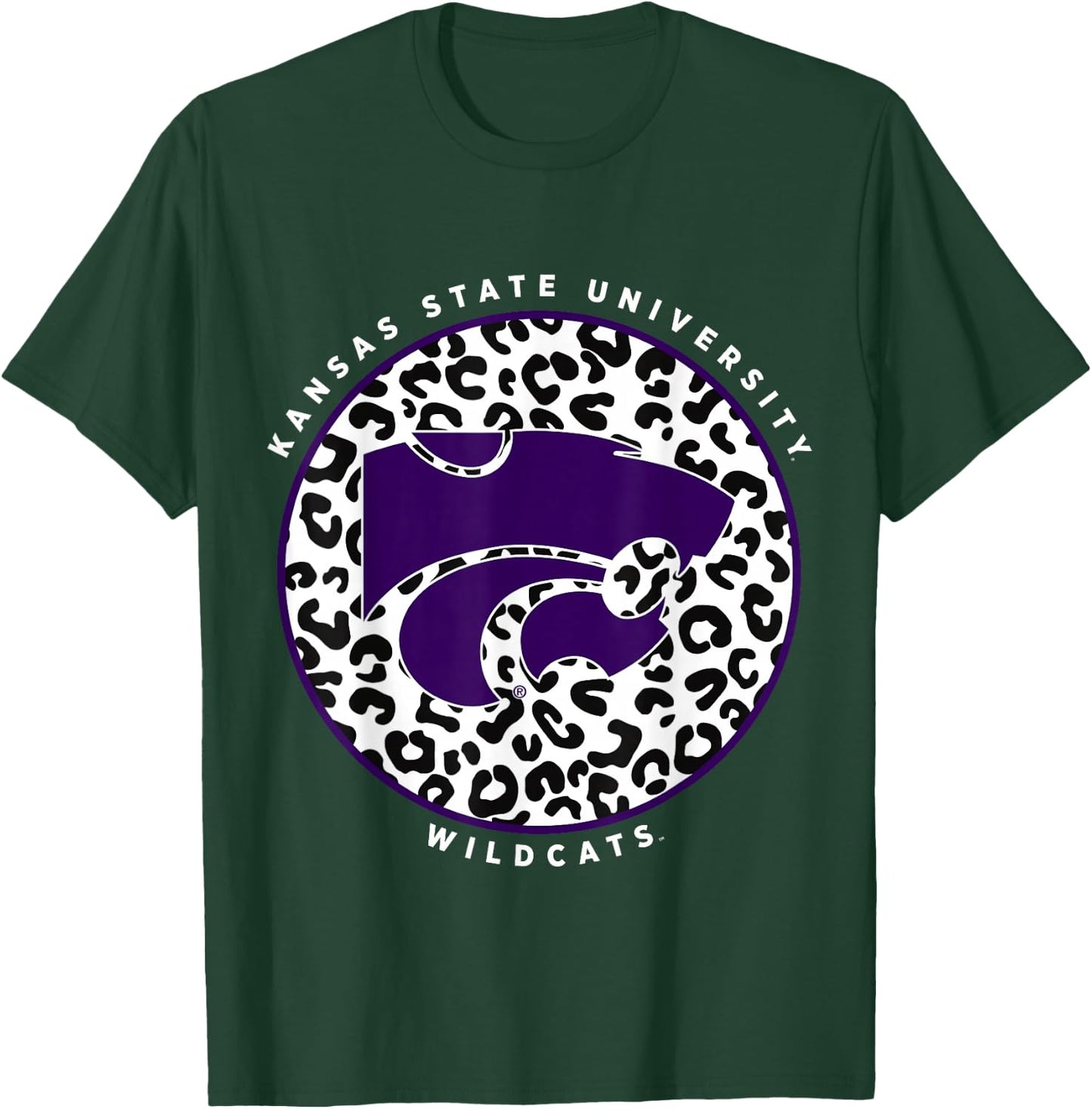 Kansas State Wildcats | Official NCAA Merch | MMKST08 T-Shirt - T-Shirt | Forest