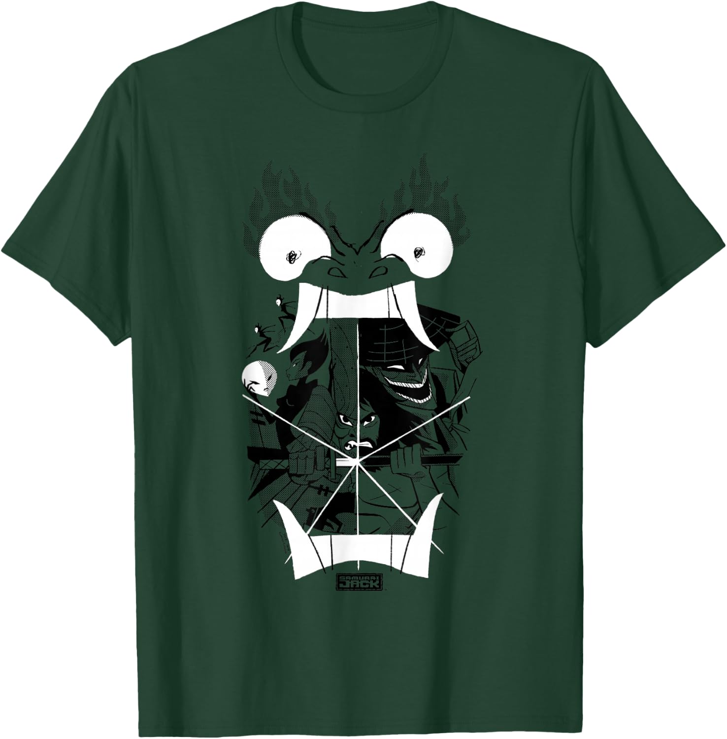 Samurai Jack Divisive T-Shirt - T-Shirt | Forest