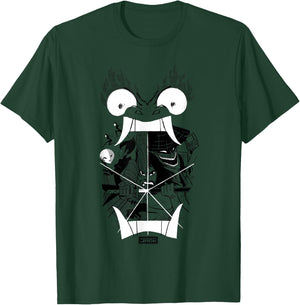 Samurai Jack Divisive T-Shirt - T-Shirt | Forest