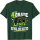 First Day of 4th Grade Boys Gaming Back to School 4th Grade T-Shirt - T-Shirt | Forest
