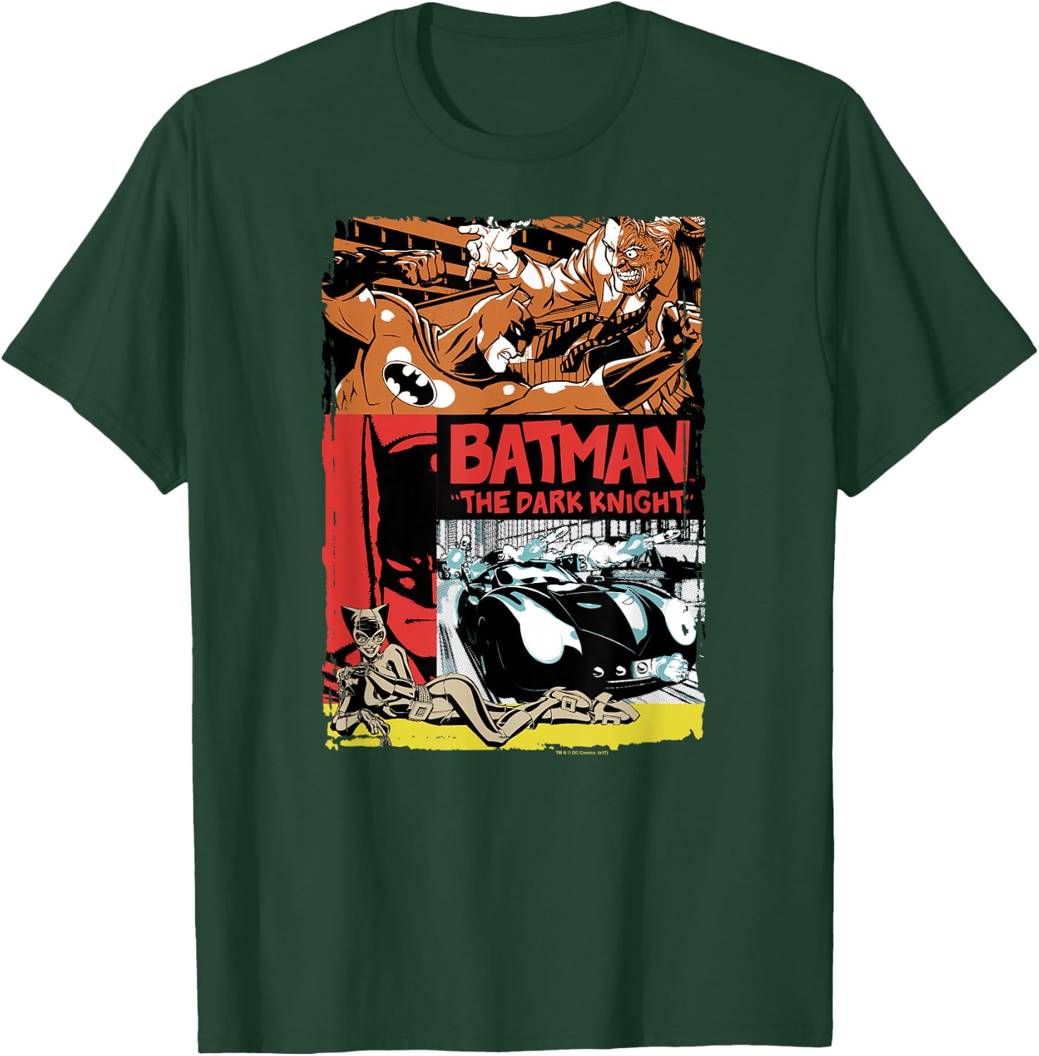 Batman Old Movie Poster T Shirt T-Shirt - T-Shirt | Forest