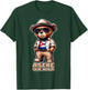ASERE QUE BOLA Cute Proud Cuban Teddy Bear Slang Cuba Flag T-Shirt - T-Shirt | Forest