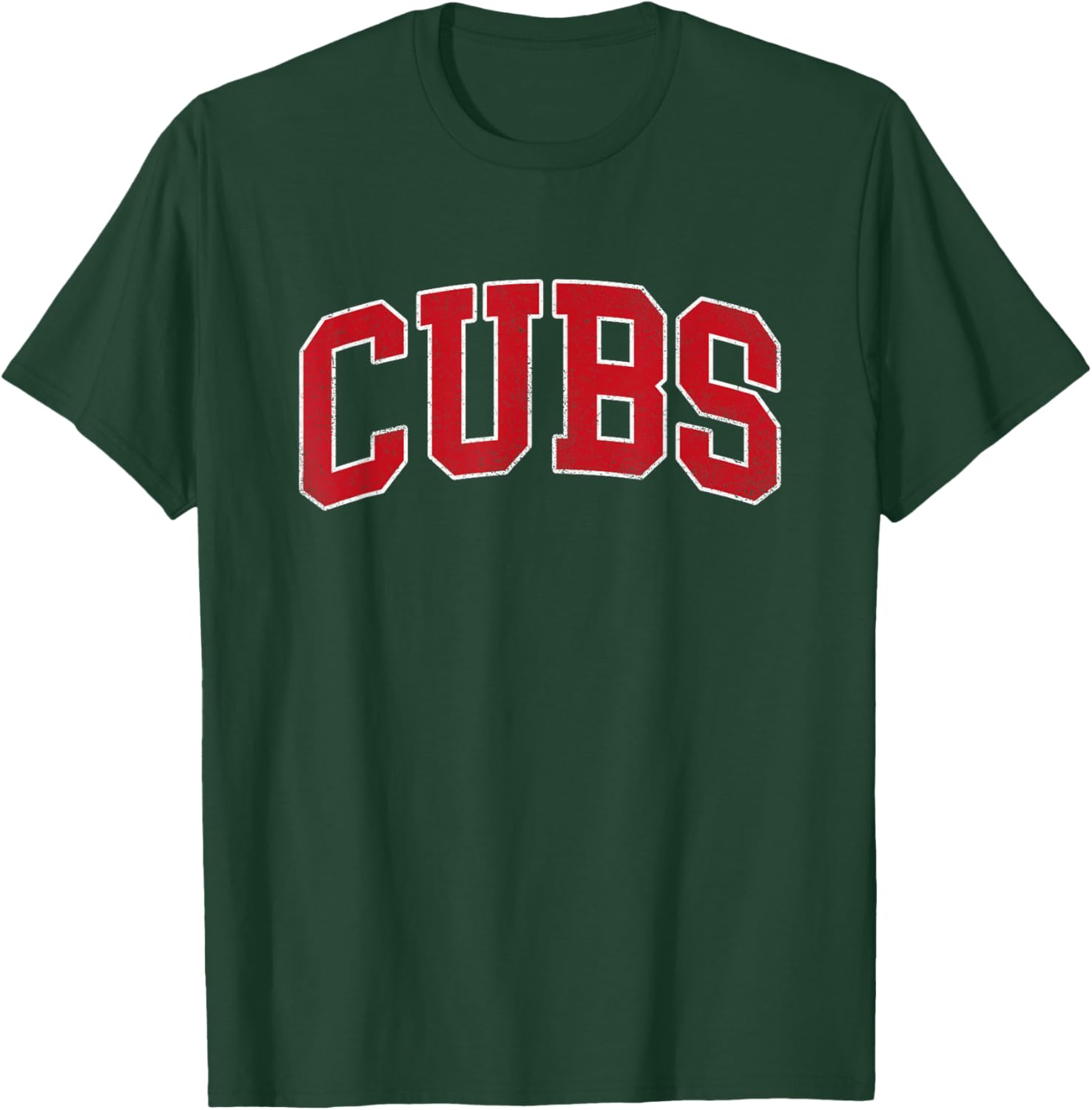 Vintage Cubs Gifts Women Boys Girls Kids T-Shirt - T-Shirt | Forest