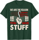 Longshoreman Dockworker T-Shirt - T-Shirt | Forest