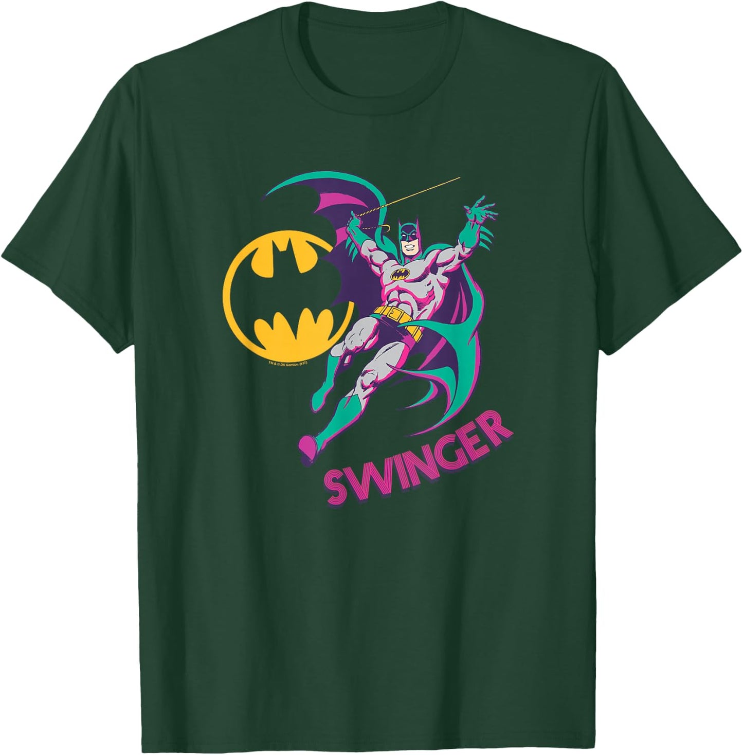 Batman Swinger T-Shirt - T-Shirt | Forest
