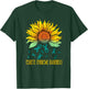 Tourette Syndrome Awareness Sunflower T-Shirt - T-Shirt | Forest