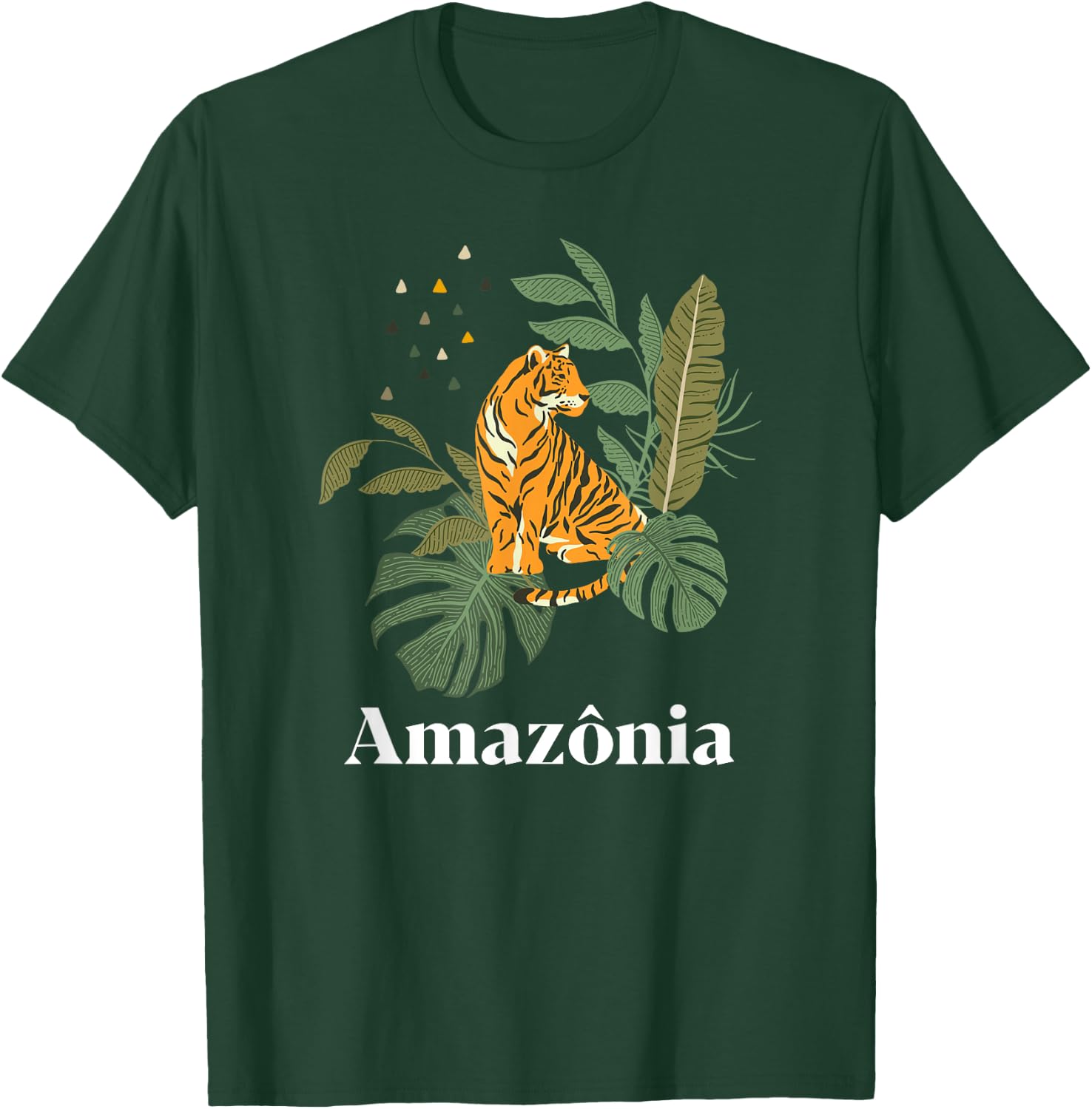 Amazonia Save The Amazon Rainforest Climate Activists Tiger T-Shirt - T-Shirt | Forest