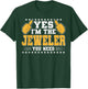 Retro Profession I'm The Jeweler T-Shirt - T-Shirt | Forest