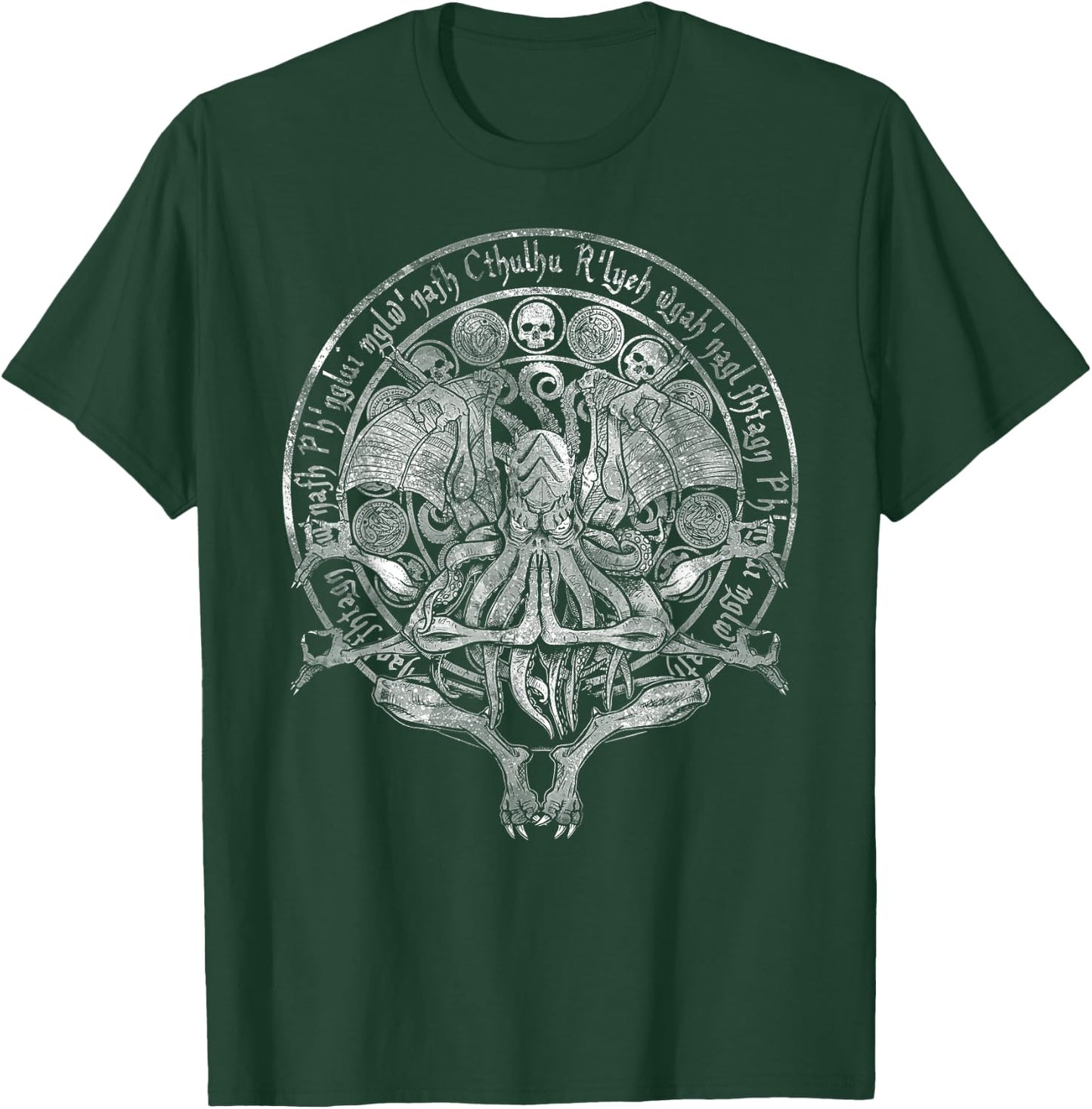 The Idol - Cthulhu White Variant T-Shirt - T-Shirt | Forest