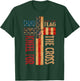 USA Flag Religious Quote 4th of July for Christian Faith T-Shirt - T-Shirt | Forest