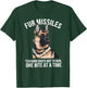 Fur Missiles Teaching Idiots Not to Run T-Shirt - T-Shirt | Forest