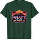 Retro Pratt for Mayor Los Angeles 2026 Mayor Celebrity T-Shirt - T-Shirt | Forest