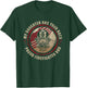 My Daughter Has Your Back Proud Dad of Female Firefighter T-Shirt - T-Shirt | Forest