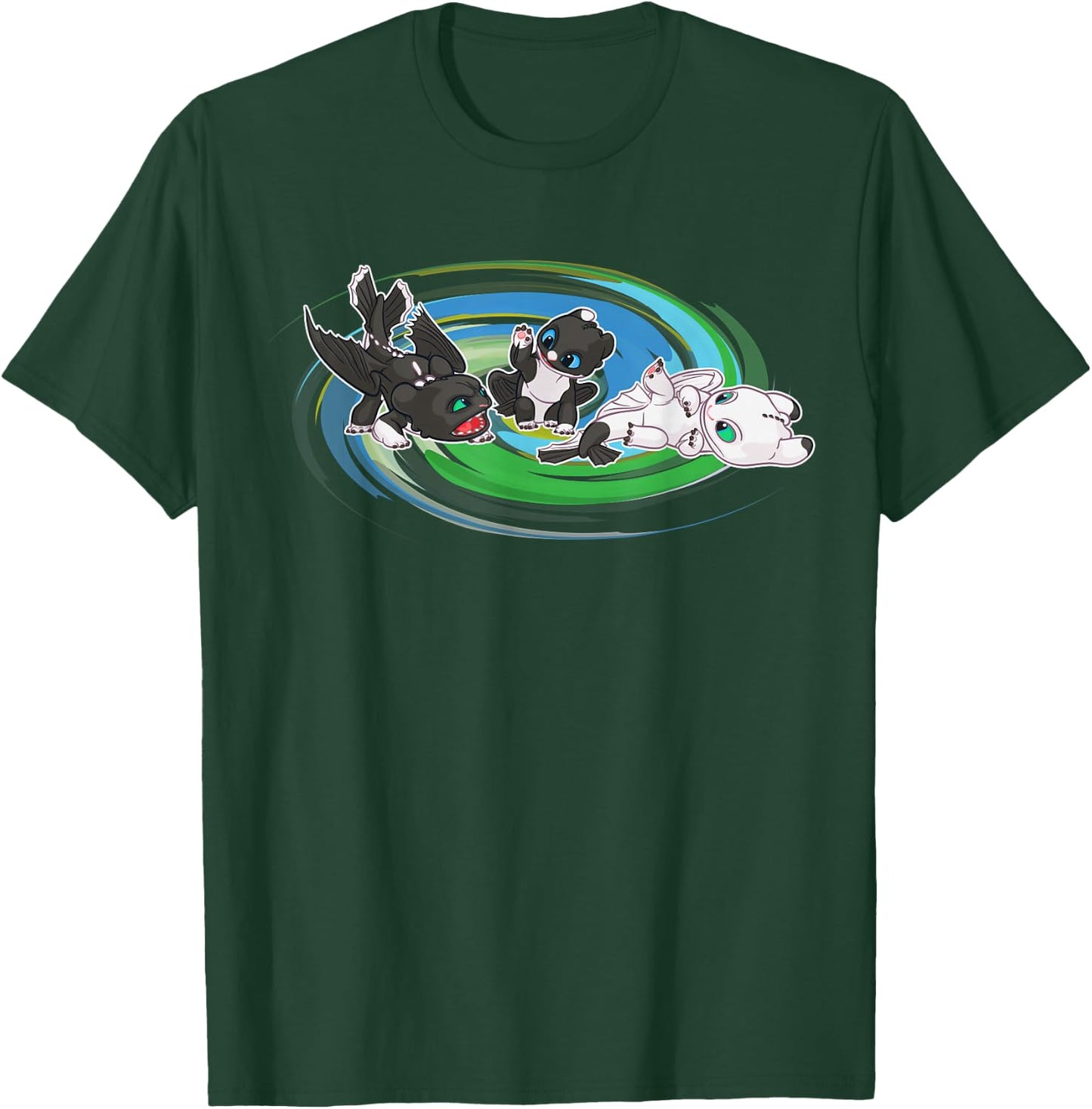 How to Train Your Dragon 3 Siblings T-Shirt - T-Shirt | Forest