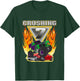 Monster Truck Crushing being Seven 7 Years Old 7th Birthday T-Shirt - T-Shirt | Forest