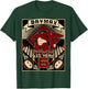 Disney Big Hero 6 Baymax Propaganda Poster Graphic T-Shirt - T-Shirt | Forest