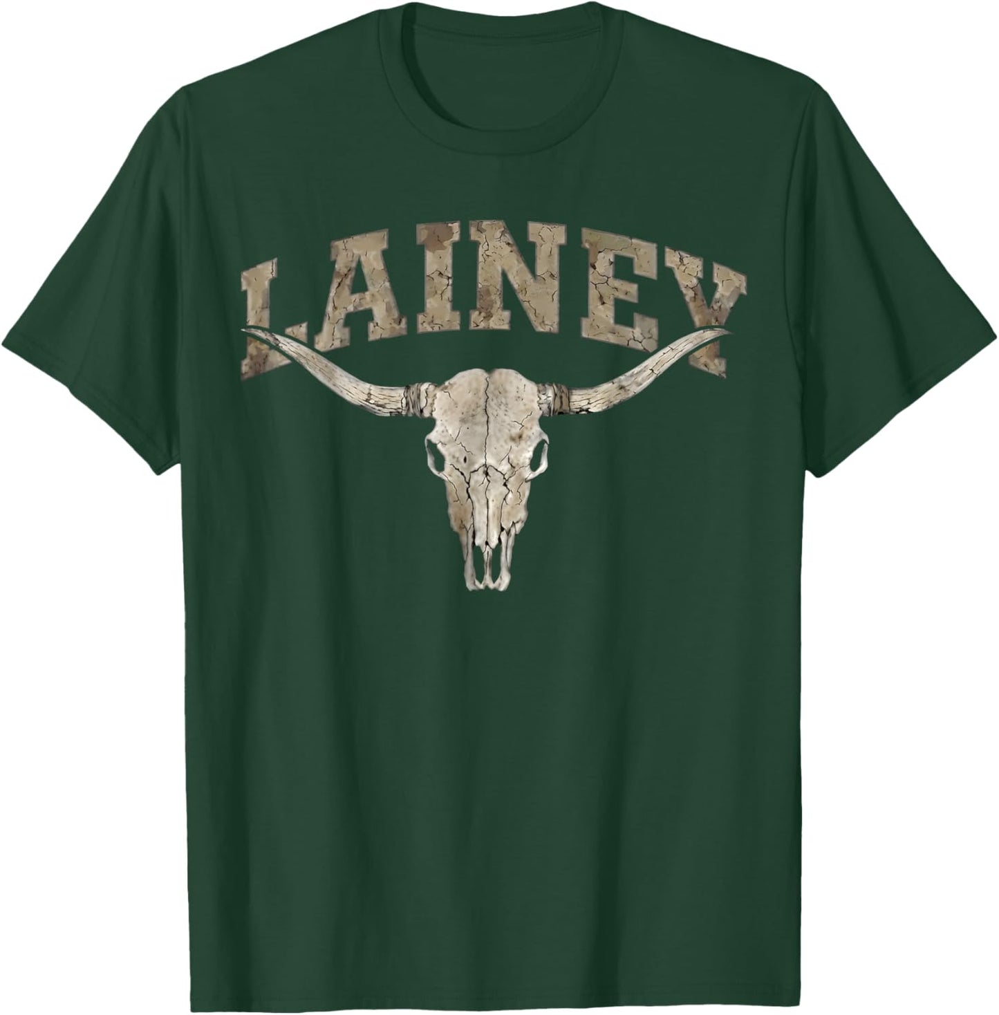 Vintage Lainey Name Retro Classic Gift Women Kid T-Shirt - T-Shirt | Forest