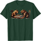 Capybara Playing Chess Rodent For Costume Chess Lover T-Shirt - T-Shirt | Forest