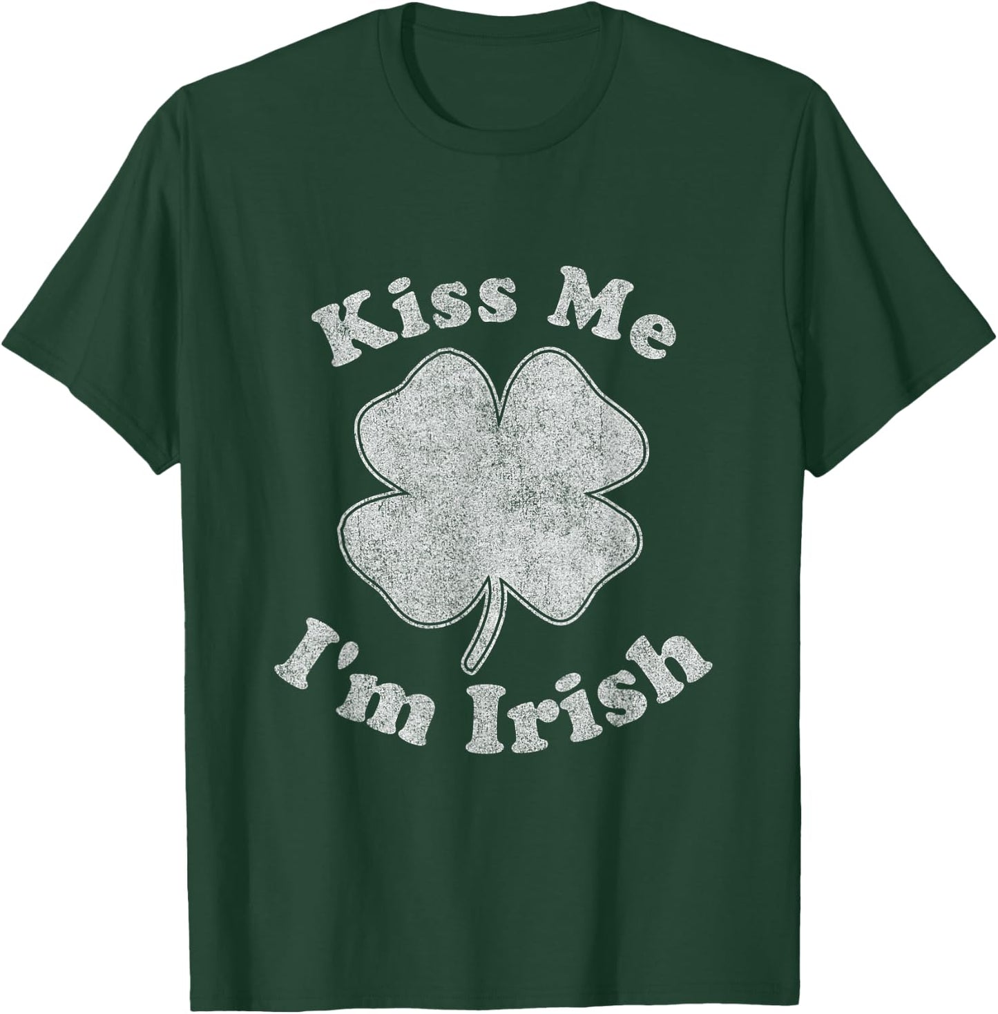 Kiss Me I'm Irish T-Shirt - T-Shirt | Forest