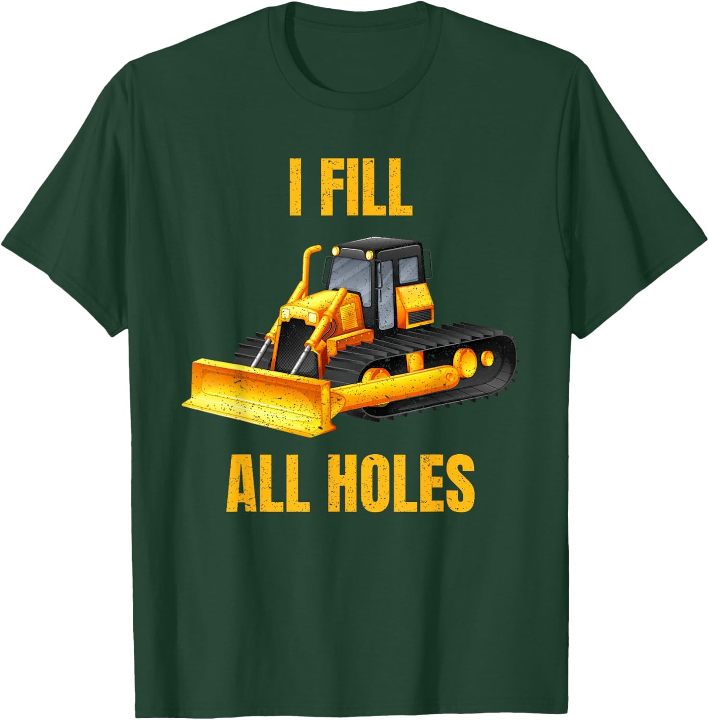 Dozer Operator - Excavator Operator Gift T-Shirt - T-Shirt | Forest