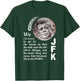 We Choose To Go To The Moon JFK Quote T-Shirt - T-Shirt | Forest