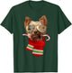 Yorkie shirt Terrier Christmas Gift Dog Lovers Sunglasses Women Kids T-Shirt - T-Shirt | Forest