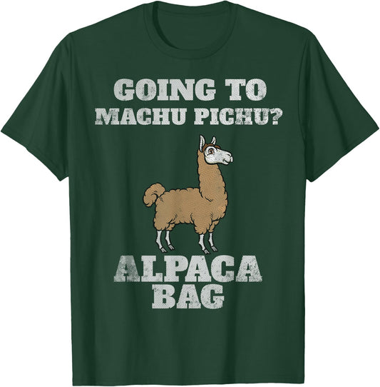 Machu Pichu Peru Andes Mountains Incan Vacation T-Shirt - T-Shirt | Forest