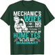 Mechanic Wife Funny Auto Car Mechanic's Wife Women T-Shirt - T-Shirt | Forest