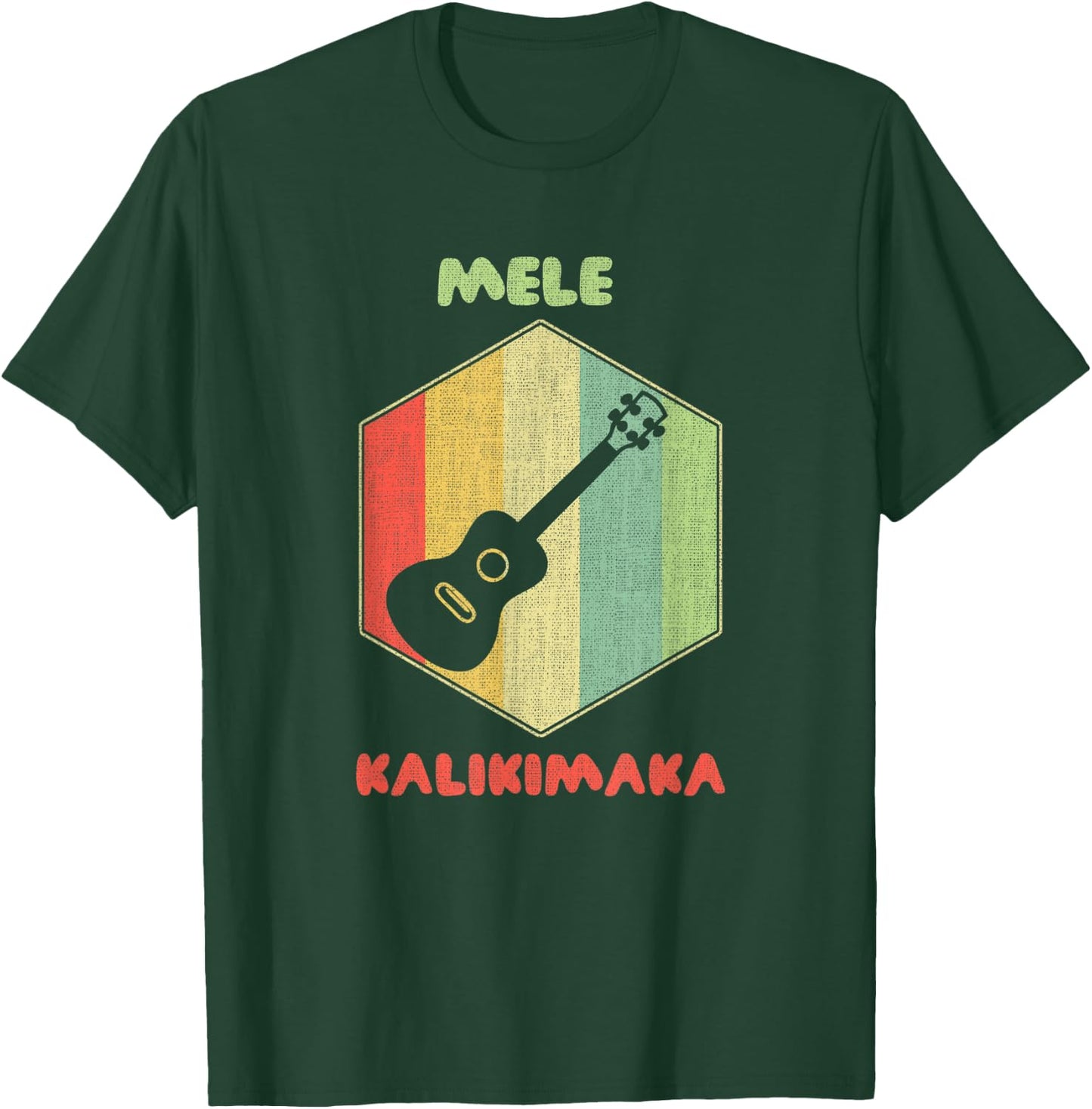 Hawaii Christmas Mele Kalikimaka Hawaiian Vintage T-Shirt - T-Shirt | Forest