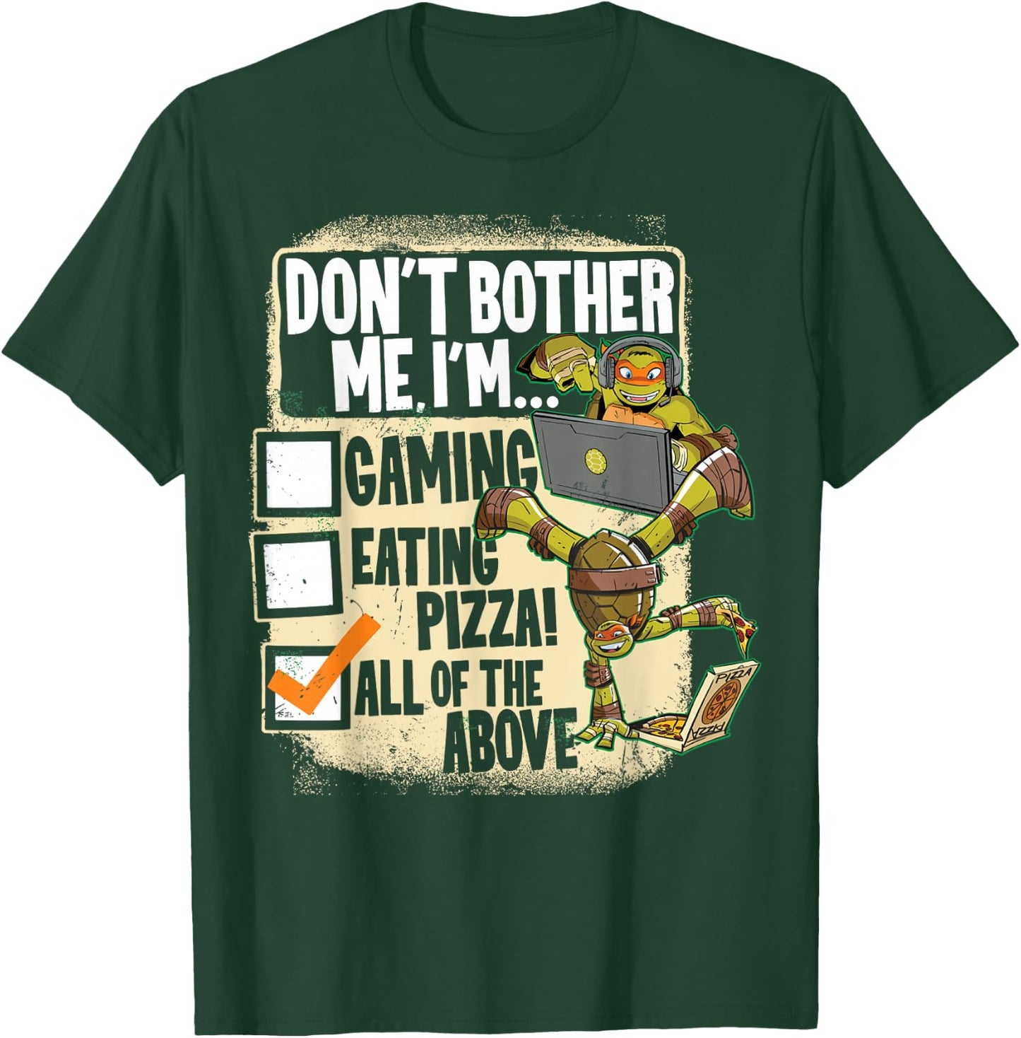 Teenage Mutant Ninja Turtles Don't Bother Me T-Shirt - T-Shirt | Forest
