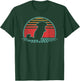 Chinchilla Lover Animal Retro Vintage 80s Style T-Shirt - T-Shirt | Forest