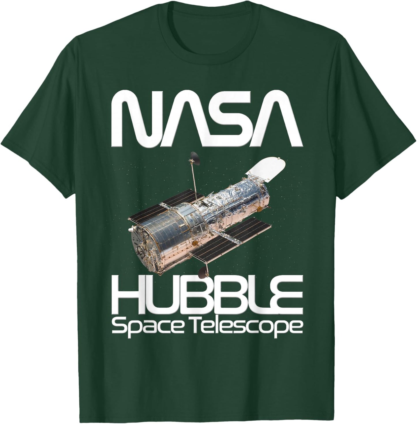 Hubble space telescope NASA astronomy T-Shirt - T-Shirt | Forest