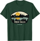 Twin Falls Idaho, ID Vacation Souvenir T-Shirt - T-Shirt | Forest