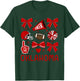 Oklahoma Women Girls Toddler Sister Bow For Oklahoma Lover T-Shirt - T-Shirt | Forest