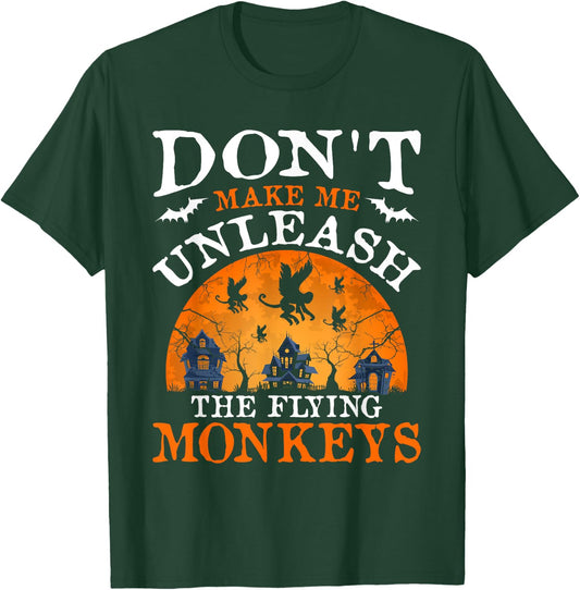 Flying Monkeys Party T-Shirt - T-Shirt | Forest